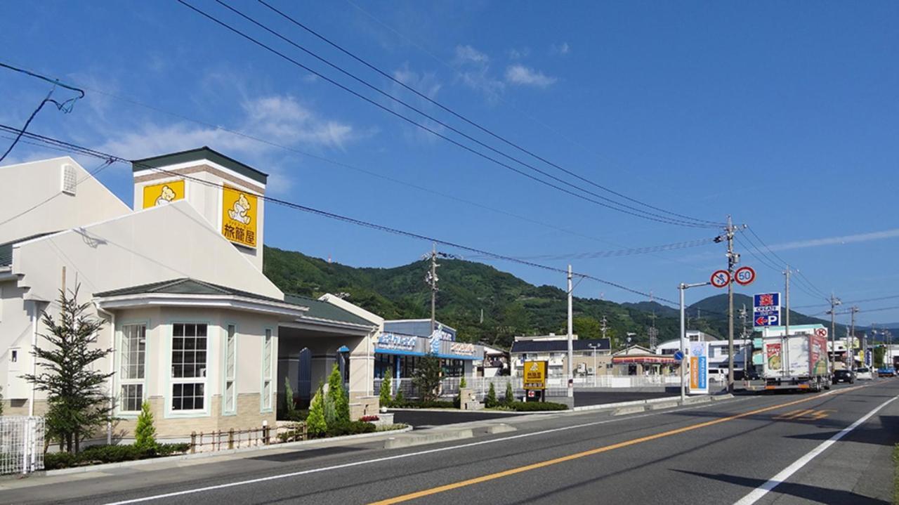 Family Lodge Hatagoya Shimizu Okitsu Shizuoka Exterior photo